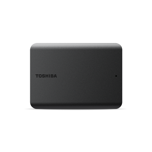 Външен хард диск Toshiba Canvio Basics 2022, 2.5, 4TB, USB3.2 Gen 1на ниска цена с бърза доставка - BestPC.BG