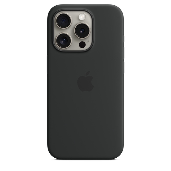 Калъф за смартфон Apple iPhone 15 Pro Silicone Case with MagSafeна ниска цена с бърза доставка - BestPC.BG