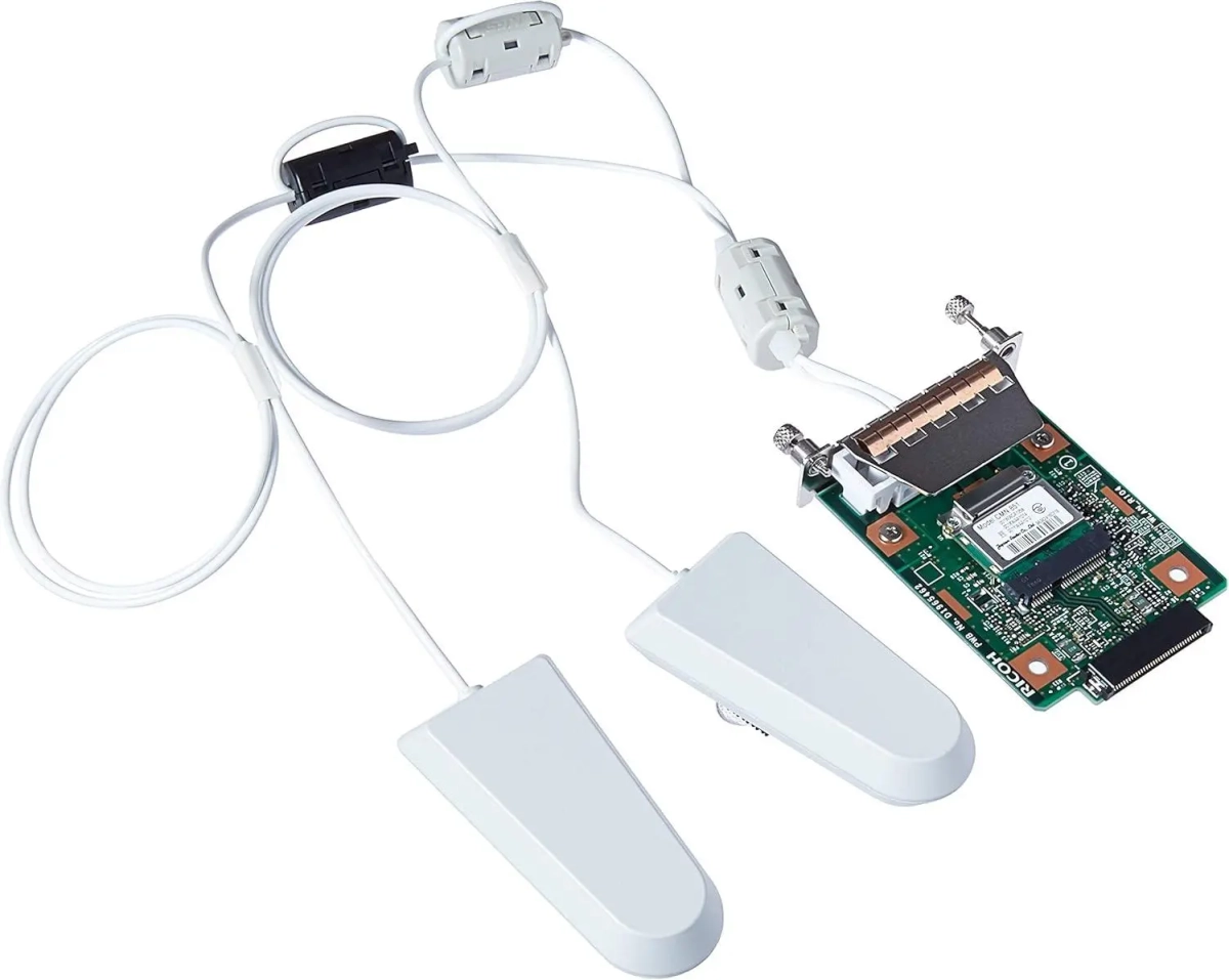 Аксесоар за принтер Мрежова карта Ricoh M19, WiFi, IEEE 802.11, За Ricoh IM 2500-IM C300-C400F-IM 3000на ниска цена с бърза доставка - BestPC.BG