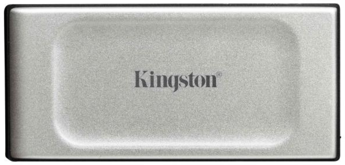 SSD външен Външен SSD Kingston XS2000, 4TB, USB 3.2 Gen2 Type-C, Сивна ниска цена с бърза доставка - BestPC.BG