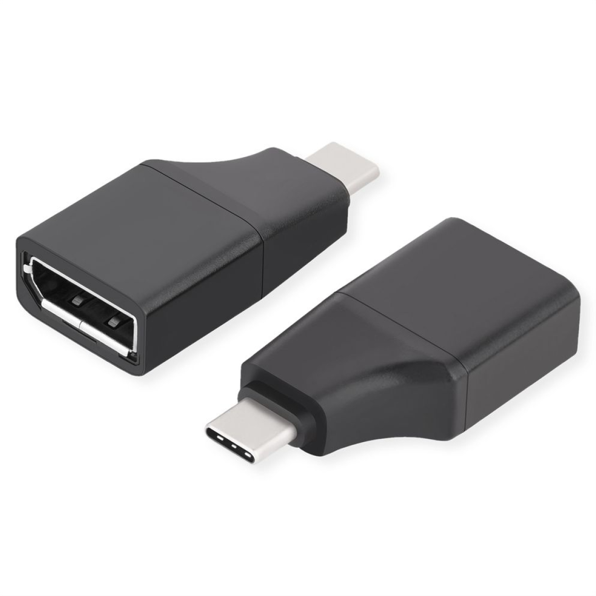 VALUE 12.99.3228 :: Адаптер USB Type C - DisplayPort Adapter, v1.2, M-Fна ниска цена с бърза доставка - BestPC.BG