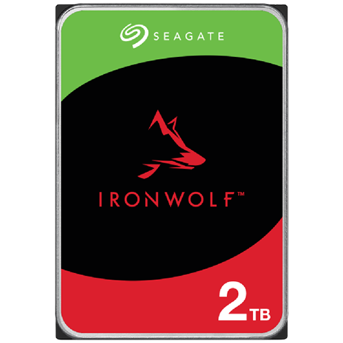 HDD NAS Seagate IronWolf 2TB HHD, NAS, 3.5", 5400 rpm, SATA 6 Gb-sна ниска цена с бърза доставка - BestPC.BG