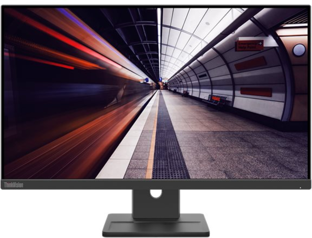 Монитор LENOVO ThinkVision E24-30 23.8inch IPS WLED FHD 16:9 100Hz 250cd/m2 4ms HDMI DPна ниска цена с бърза доставка - BestPC.BG