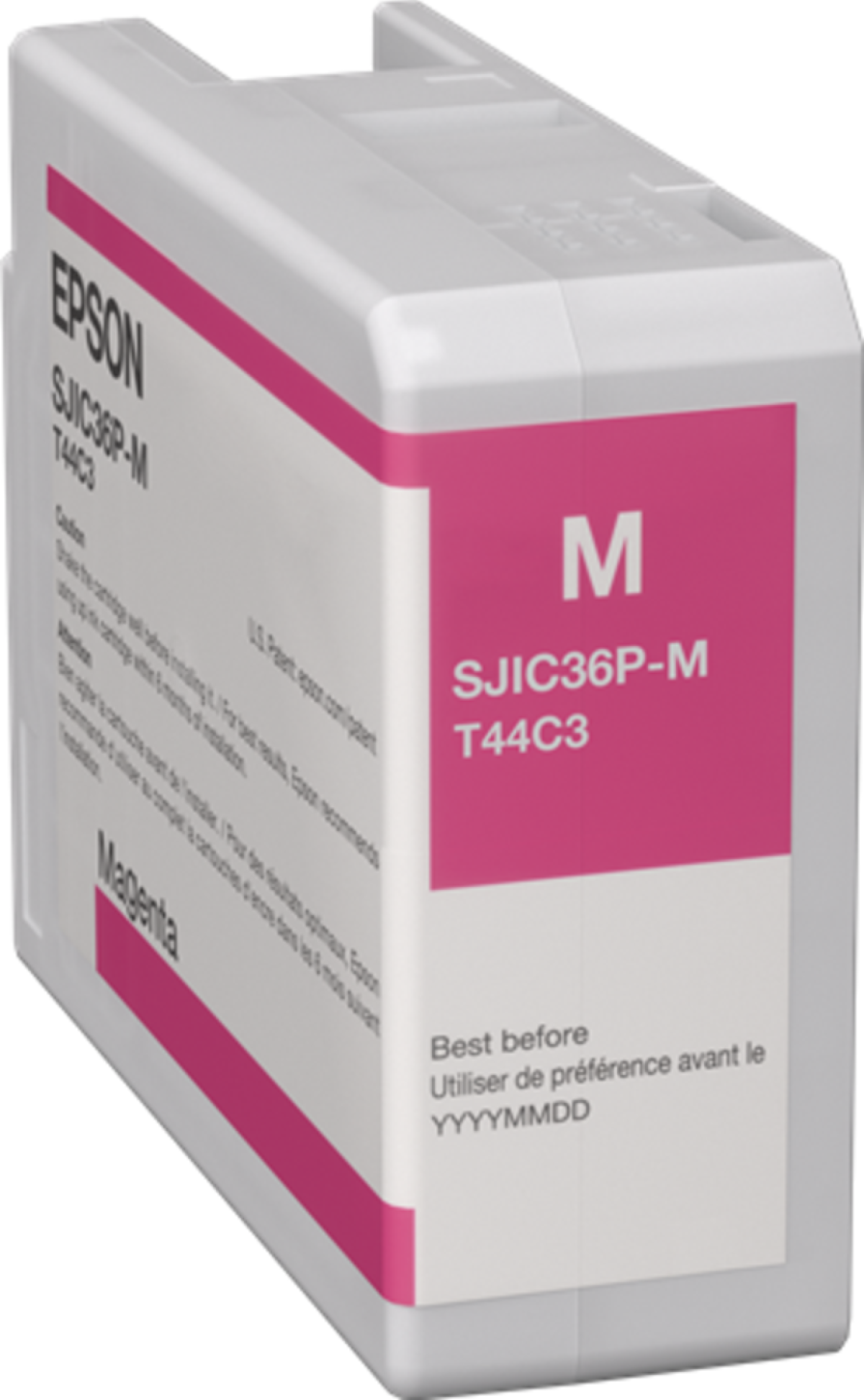 Касета с мастило Epson SJIC36P(M): Ink cartridge for ColorWorks C6500-C6000на ниска цена с бърза доставка - BestPC.BG