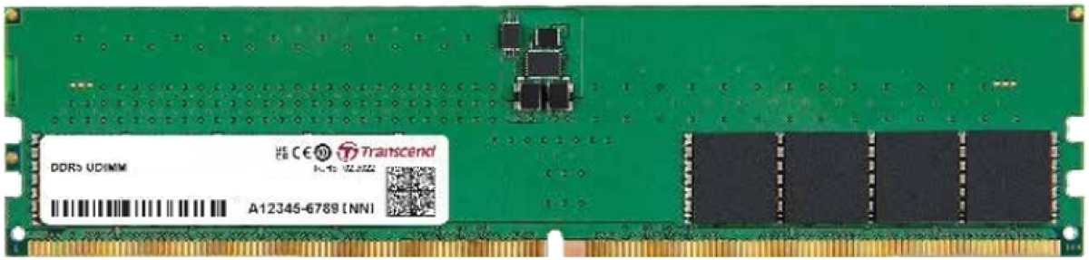 Памет Transcend 32GB JM DDR5 5600 U-DIMM 2Rx8 2Gx8 CL46 1.1Vна ниска цена с бърза доставка - BestPC.BG
