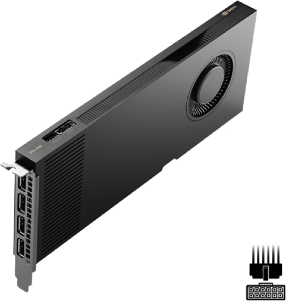 Видеокарта PNY Nvidia RTX 4000 20GB GDDR6 ADA Gen.на ниска цена с бърза доставка - BestPC.BG