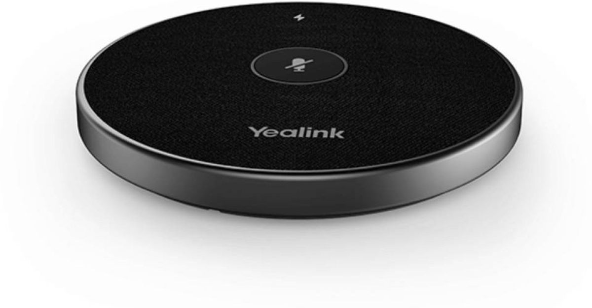 Микрофон Конферентен Yealink VCM36-W микрофонен масив, безжичен, 3 микрофона, 360° обхватна ниска цена с бърза доставка - BestPC.BG