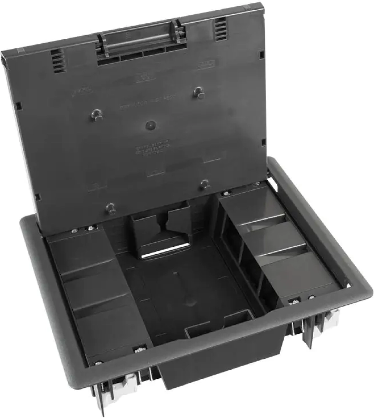 Елемент Подова кутия за 6 модула 45x45 мм — Черенна ниска цена с бърза доставка - BestPC.BG