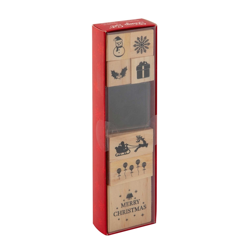 Craft ID Комплект коледни печати, 7 брояна ниска цена с бърза доставка - BestPC.BG