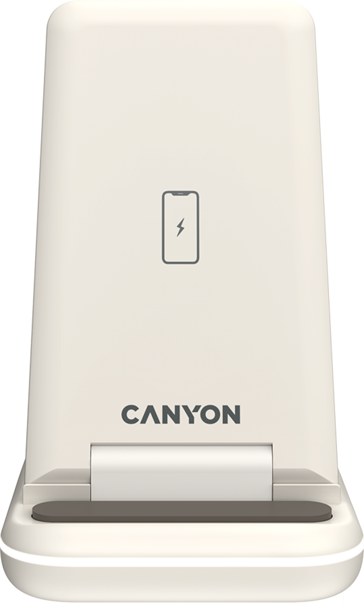 Принадлежност за смартфон Canyon WS-304, 3в1 бързо зарядно, 15W, 1.5A, 12 V, 1x USB Тype-C, бял цвятна ниска цена с бърза доставка - BestPC.BG