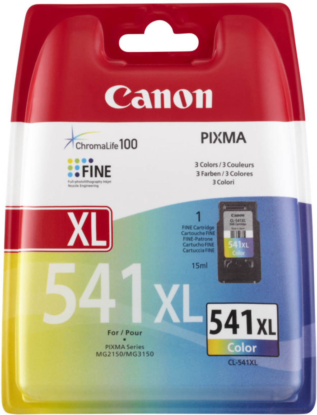 Касета с мастило CANON 1LB CL 541XL Color Ink Cartridgeна ниска цена с бърза доставка - BestPC.BG