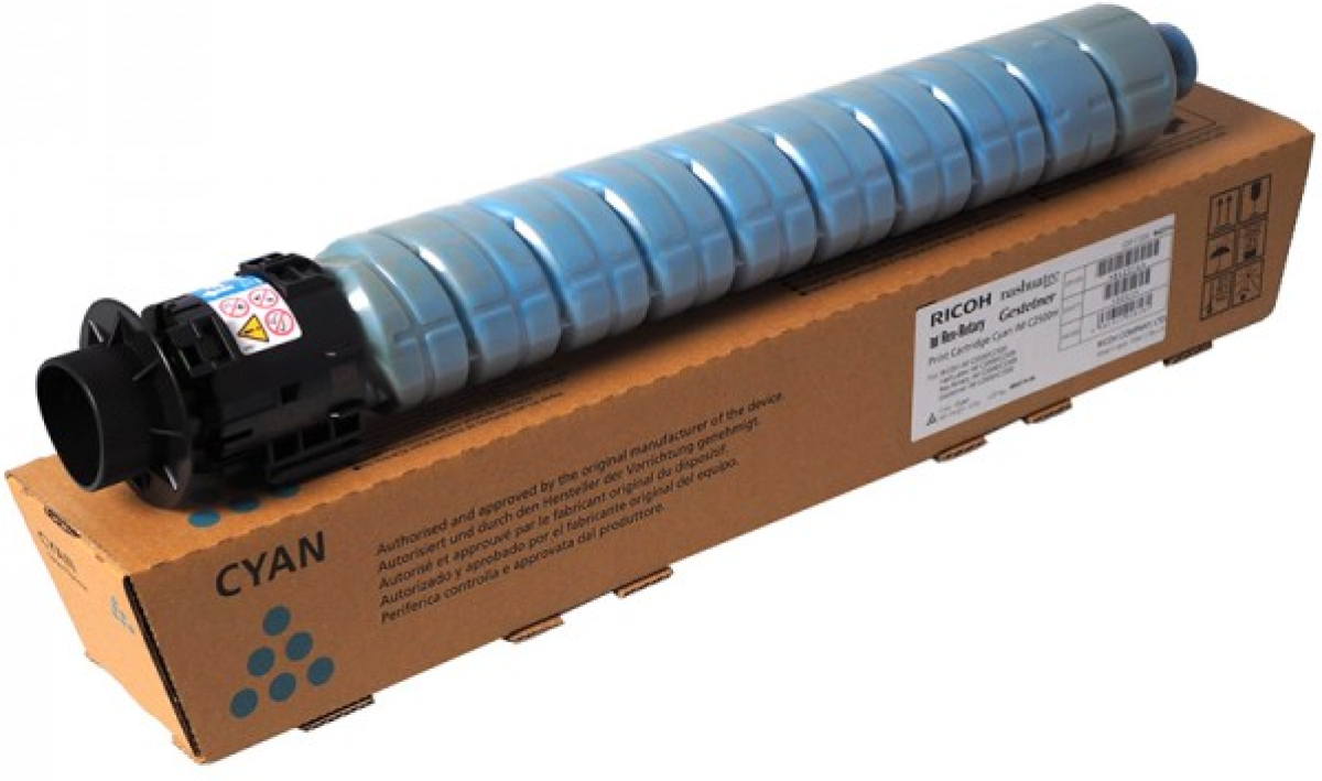 Касета с мастило Ricoh IM C3010-IMC3010A, 28000 копия, Cyanна ниска цена с бърза доставка - BestPC.BG