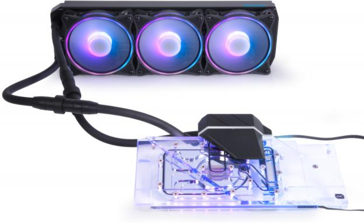 Водно охлаждане Alphacool Eiswolf 2 AIO - 360mm Radeon RX 6800-6800XT Strix-TUF withна ниска цена с бърза доставка - BestPC.BG