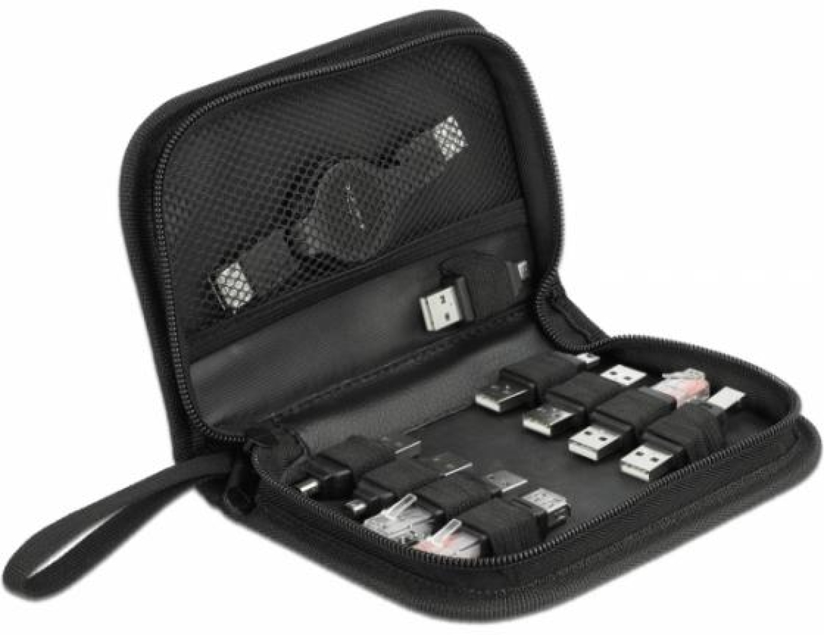 Комплект кабел с накрайници DeLock 18612, 10 брояна ниска цена с бърза доставка - BestPC.BG