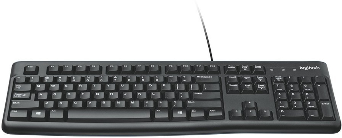 Клавиатура Logitech USB K120 920-002479 OEMна ниска цена с бърза доставка - BestPC.BG