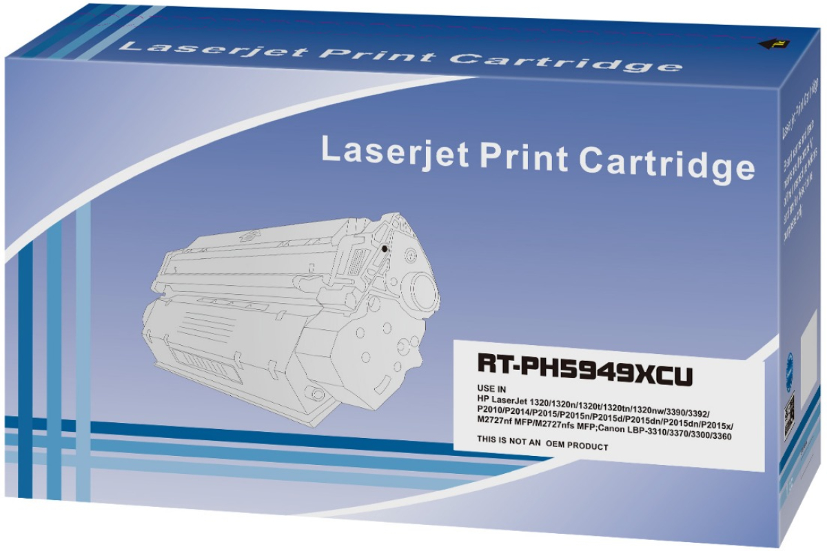 Тонер за лазерен принтер HP/CANON - Q5949X/Q7553X/CRG-708Hна ниска цена с бърза доставка - BestPC.BG