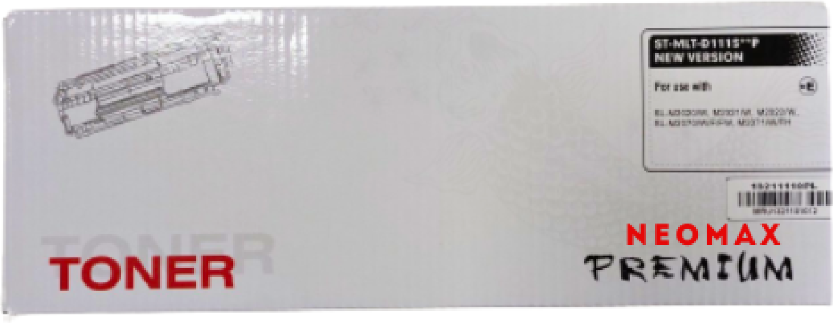 Тонер за лазерен принтер SAMSUNG Xpress M2020/M2022/M2022W/M2070/M2070W - MLT-D111Sна ниска цена с бърза доставка - BestPC.BG