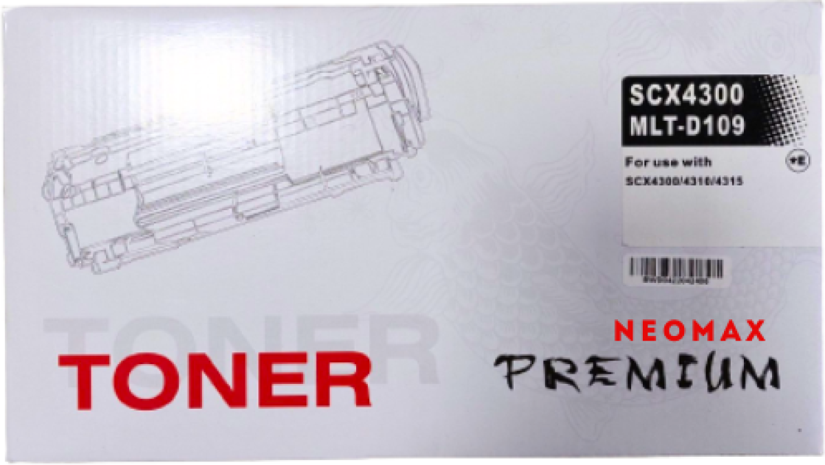 Тонер за лазерен принтер SAMSUNG SCX-4300 - MLT-D1092Sна ниска цена с бърза доставка - BestPC.BG