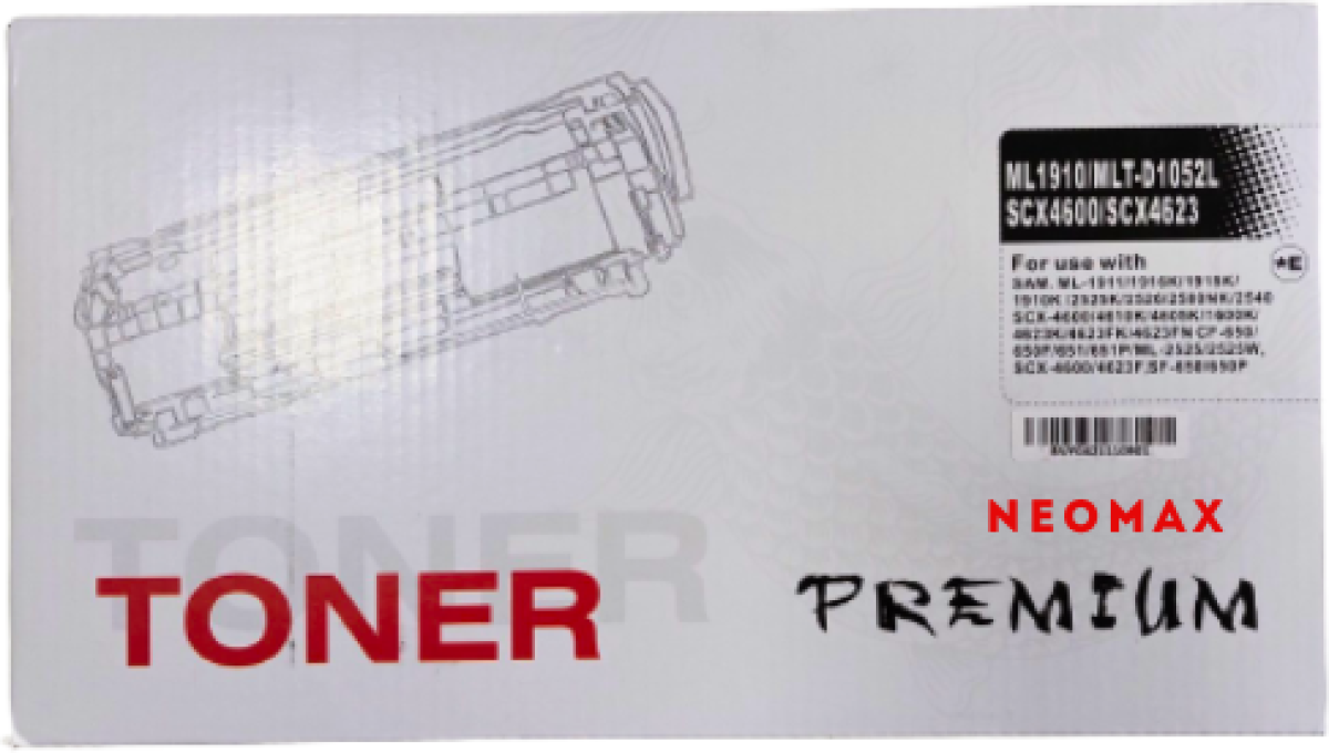 Тонер за лазерен принтер SAMSUNG MLT-D1052Lна ниска цена с бърза доставка - BestPC.BG