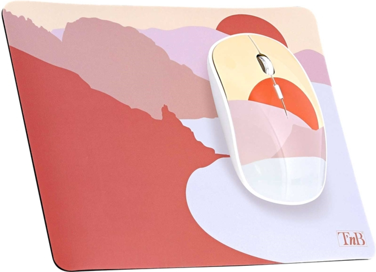 TNB Комплект мишка и пад Exclusiv Coastна ниска цена с бърза доставка - BestPC.BG