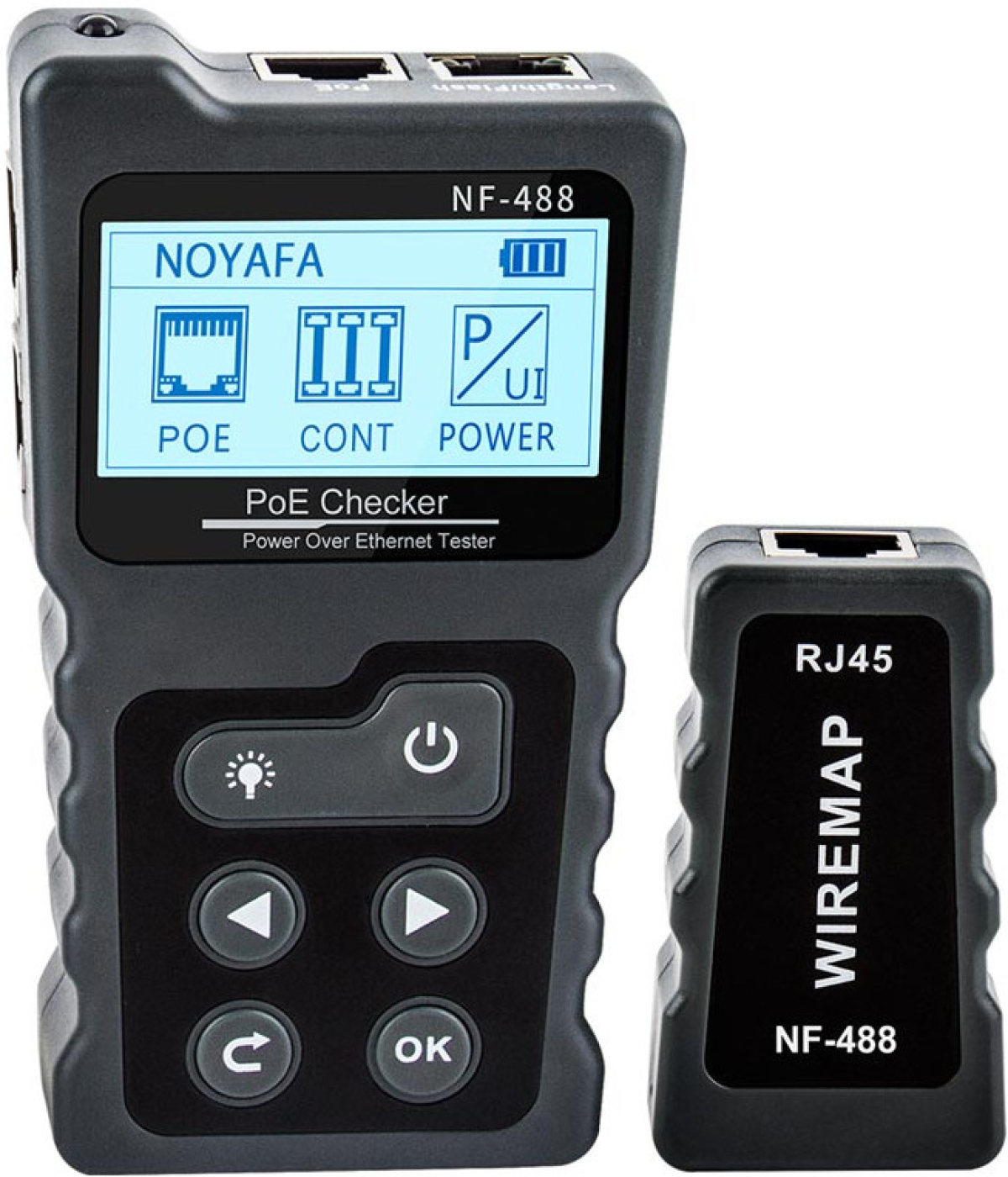 Инструмент/Тестер Тестер за PoE мрежина ниска цена с бърза доставка - BestPC.BG