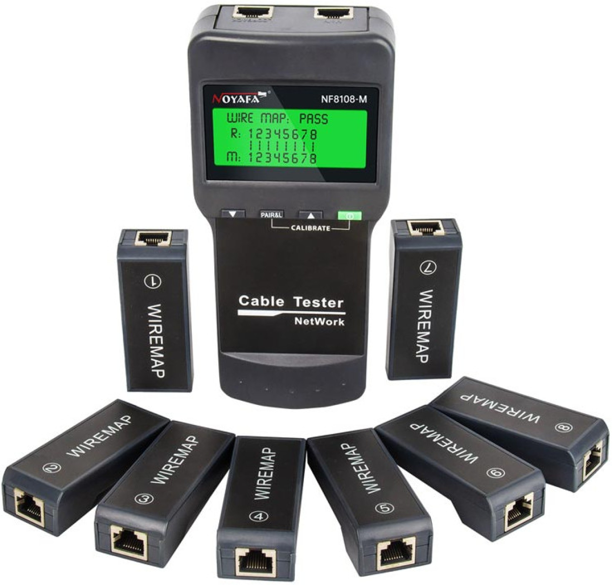 Инструмент/Тестер Уред за тестване на мрежови кабелина ниска цена с бърза доставка - BestPC.BG