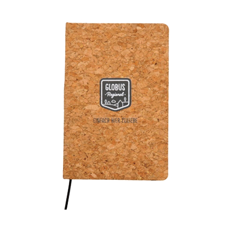 Тефтер Paris, с държач за химикалка, А5, корков, 80 листана ниска цена с бърза доставка - BestPC.BG