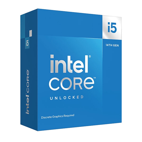 Процесор Intel Core i5-14600KF, LGA1700, 3.50 - 5.30 GHz, 14C - 20T, 24MB cache, BOXна ниска цена с бърза доставка - BestPC.BG