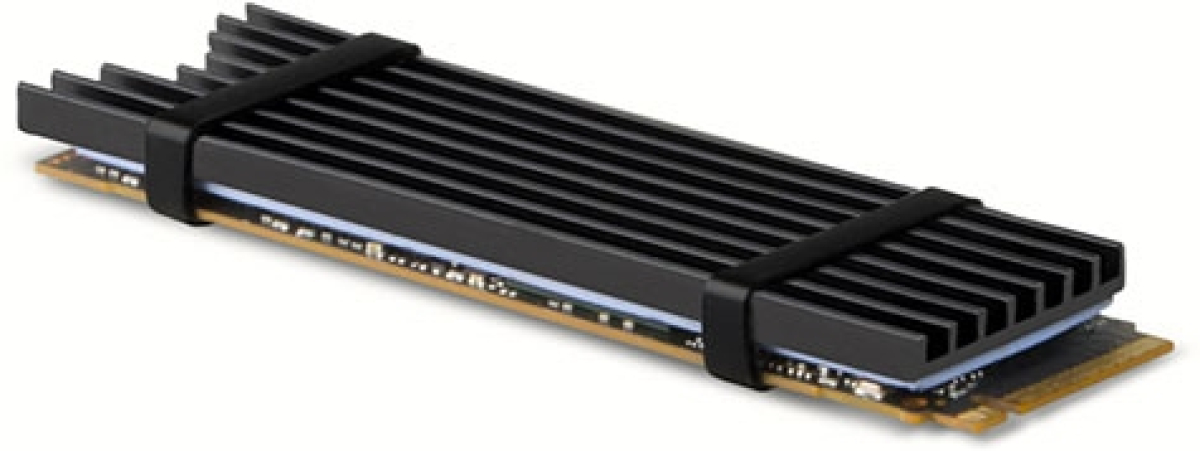 Axagon CLR-M2L3, пасивен охладител за SSD, съмватимост с M.2 NVMe SSDна ниска цена с бърза доставка - BestPC.BG