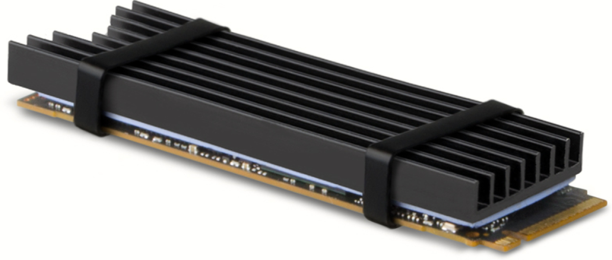 Пасивен охладител AXAGON CLR-M2L6 за SSD М.2 2280, Алуминиев, Черенна ниска цена с бърза доставка - BestPC.BG