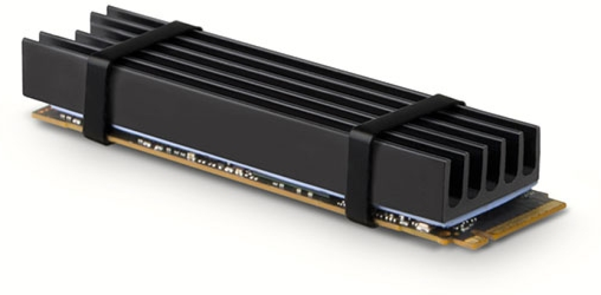 Охлаждане Cooler for M.2 SSD, passive, alum., AXAGON CLR-M2L10на ниска цена с бърза доставка - BestPC.BG