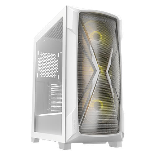 Кутия Antec DP505W, Mid Tower, ATX, ITX, USB 3.0, Type C, LED Control,на ниска цена с бърза доставка - BestPC.BG