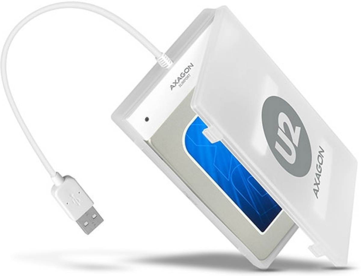 Кутия/Чекмедже за HDD Ext case USB2 A-to-SATA2.5", AXAGON ADSA-1Sна ниска цена с бърза доставка - BestPC.BG