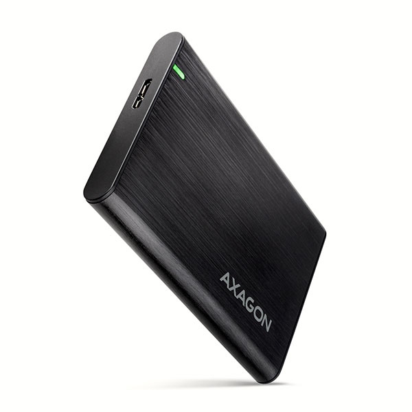 Кутия/Чекмедже за HDD Ext case USB3 A-to-SATA2.5", AXAGON EE25-A6M Alum.на ниска цена с бърза доставка - BestPC.BG