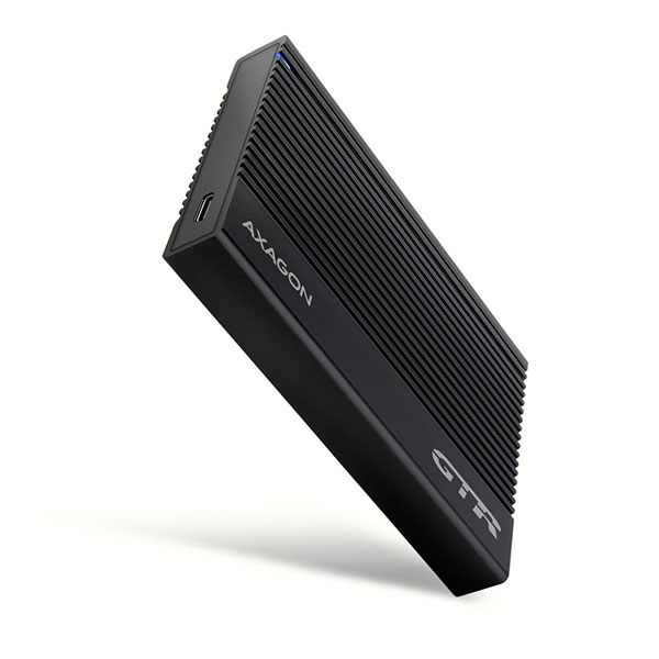 Кутия/Чекмедже за HDD Ext case USB3 C-to-SATA2.5", AXAGON EE25-GTR Alum.на ниска цена с бърза доставка - BestPC.BG