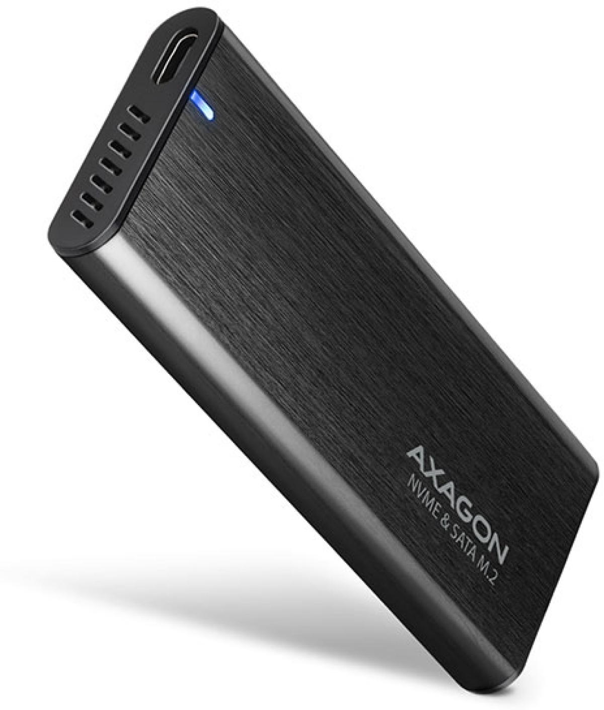 Кутия/Чекмедже за HDD Ext case U3.2 C-to-M.2 NVMe-SATA, AXAGON EEM2-SB2на ниска цена с бърза доставка - BestPC.BG