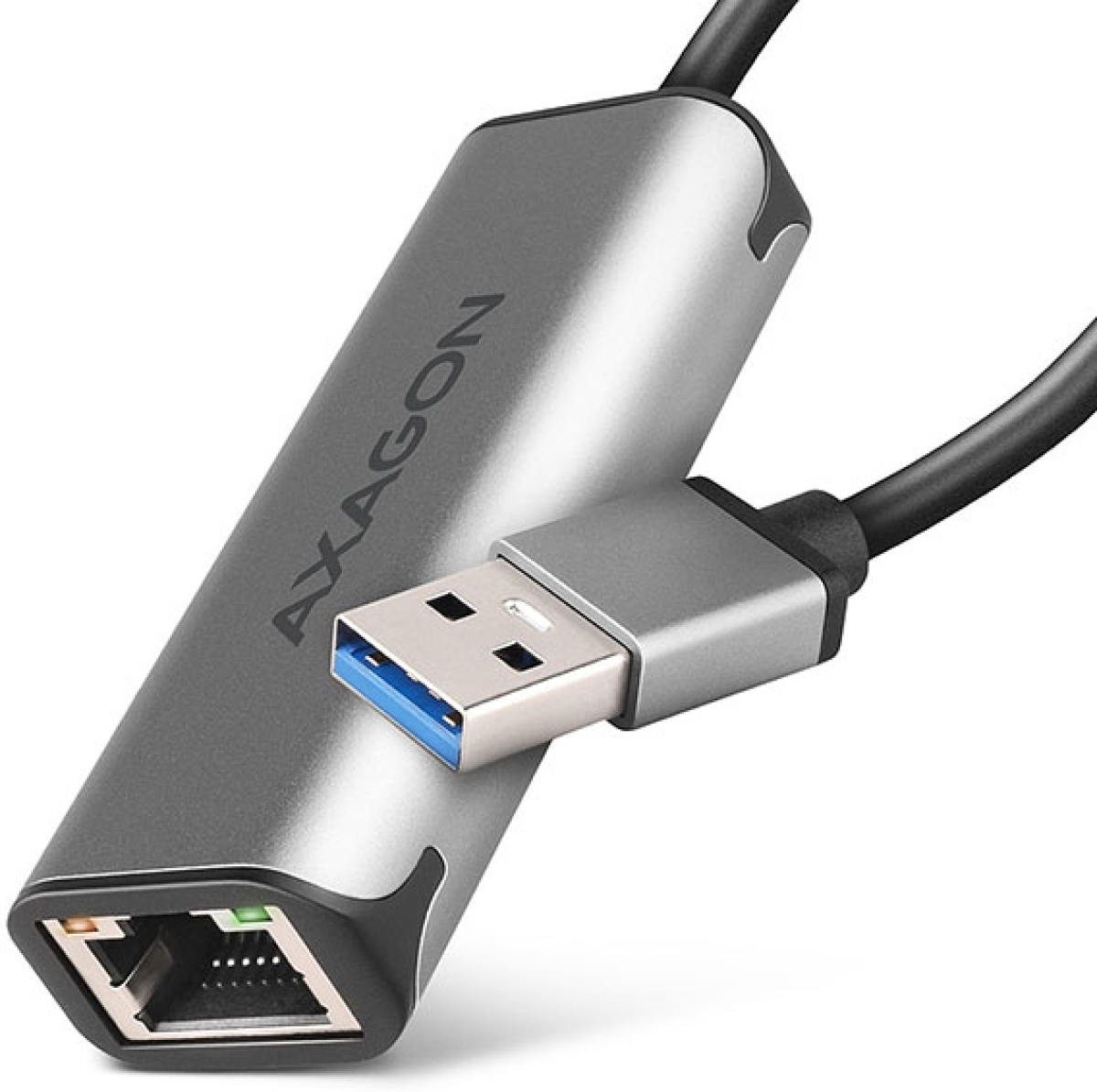 Кабел/адаптер USB3-A to 2.5Giga ETHERNET , AXAGON ADE-25Rна ниска цена с бърза доставка - BestPC.BG