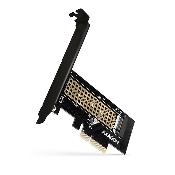Мрежова LAN карта/адаптер PCI-E Card, M.2 NVMe, Cooler, AXAGON PCEM2-Nна ниска цена с бърза доставка - BestPC.BG
