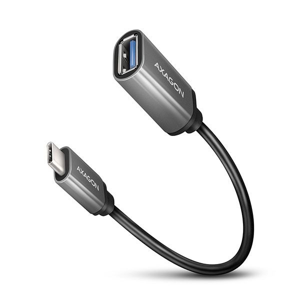 Кабел/адаптер Cable USB3 C-A, M-F, 5Gbit-s, 20cm, AXAGON RUCM-AFACна ниска цена с бърза доставка - BestPC.BG