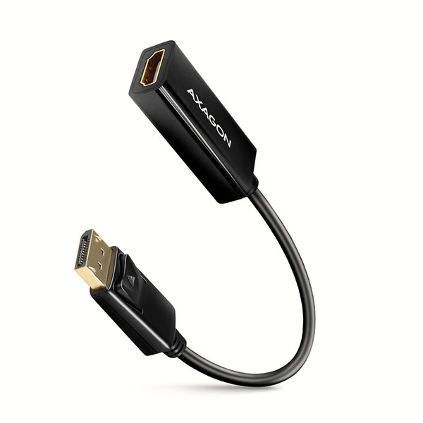 Кабел/адаптер Adapter DP M - HDMI F, w-Cable, 4K, AXAGON RVD-HI14Nна ниска цена с бърза доставка - BestPC.BG