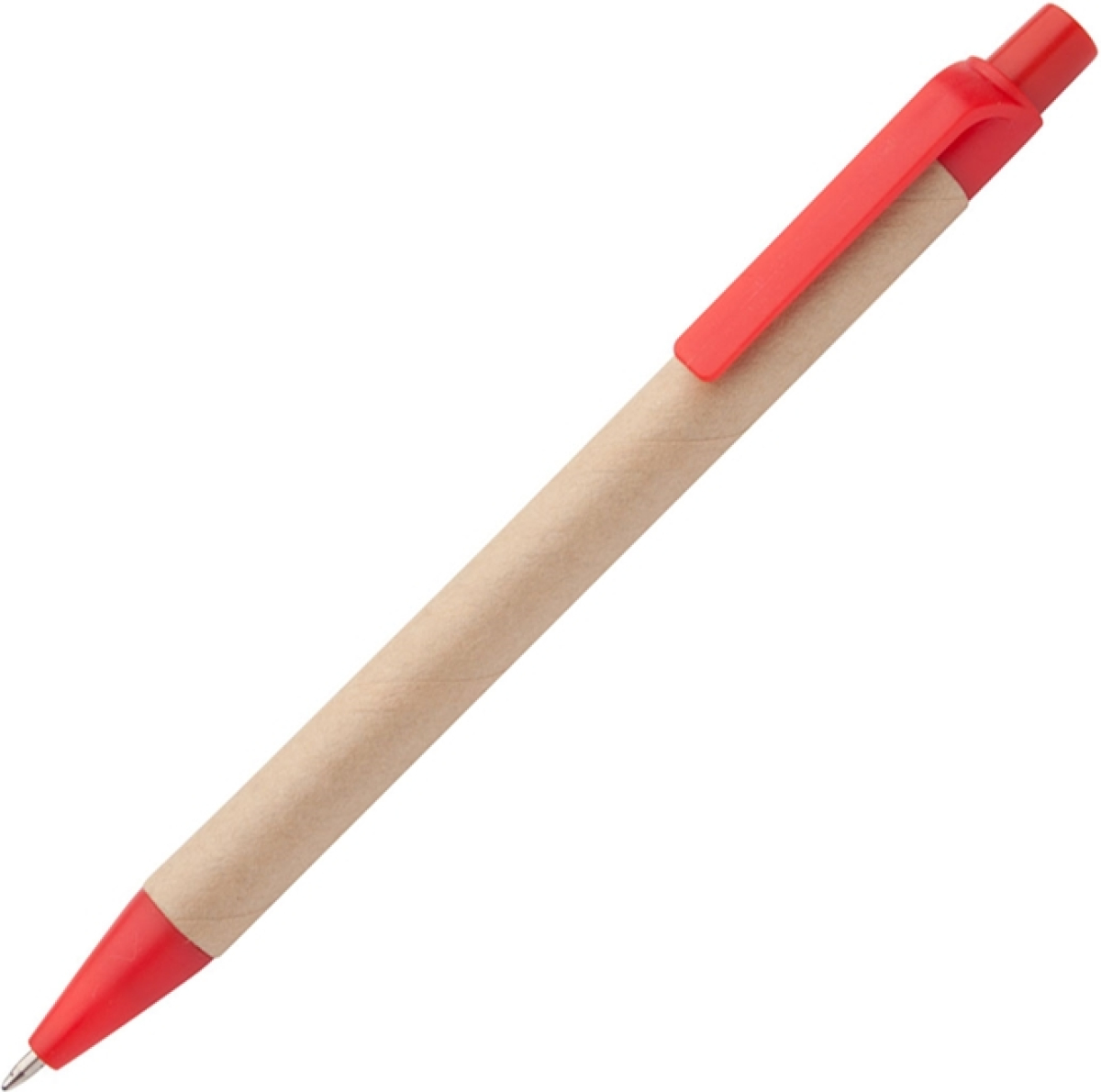 Office 1 Еко химикалка Libra, червенана ниска цена с бърза доставка - BestPC.BG