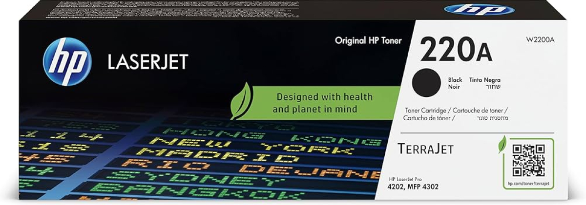 Тонер за лазерен принтер HP 220A Black Original LaserJet Toner Cartridgeна ниска цена с бърза доставка - BestPC.BG