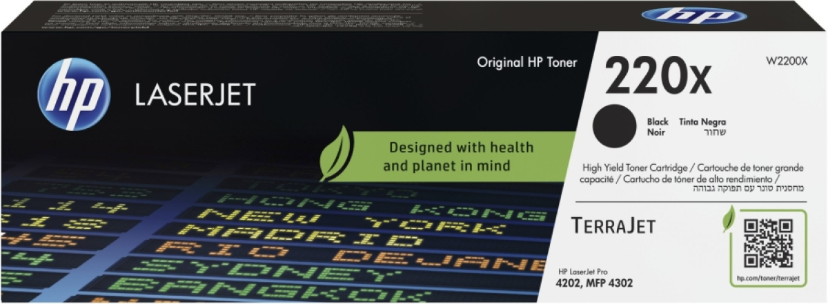 Тонер за лазерен принтер HP 220X Black Original LaserJet Toner Cartridgeна ниска цена с бърза доставка - BestPC.BG