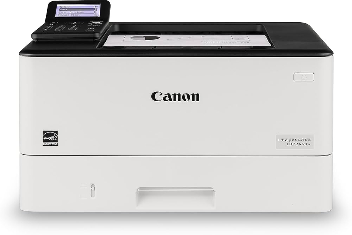 Принтер Canon i-SENSYS LBP246DW, моно лазерен, A4, 1200 x 1200 dpi, 40 ppmна ниска цена с бърза доставка - BestPC.BG