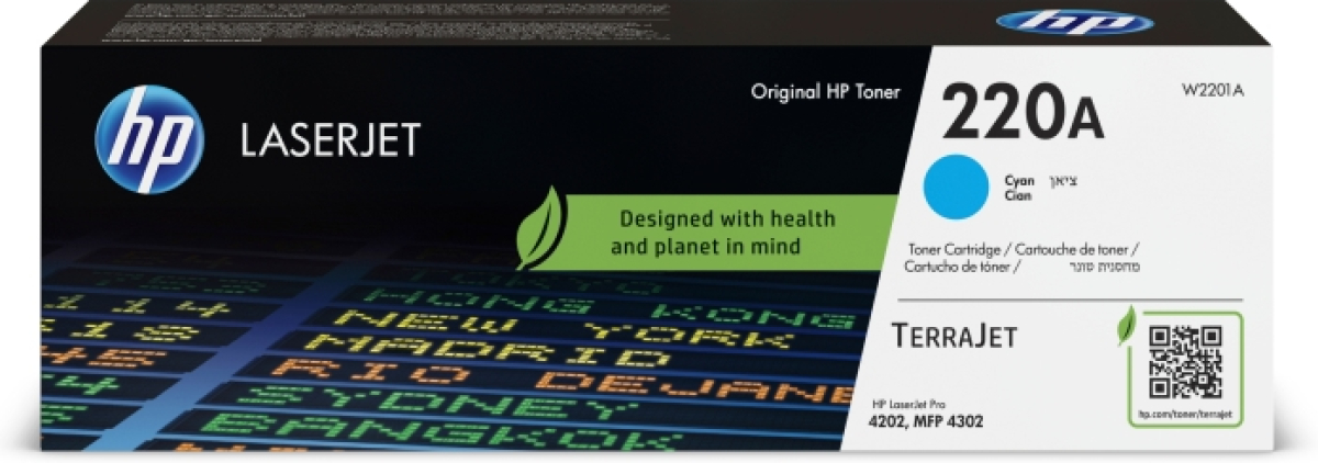 Тонер за лазерен принтер HP 220A Cyan Original LaserJet Toner Cartridgeна ниска цена с бърза доставка - BestPC.BG