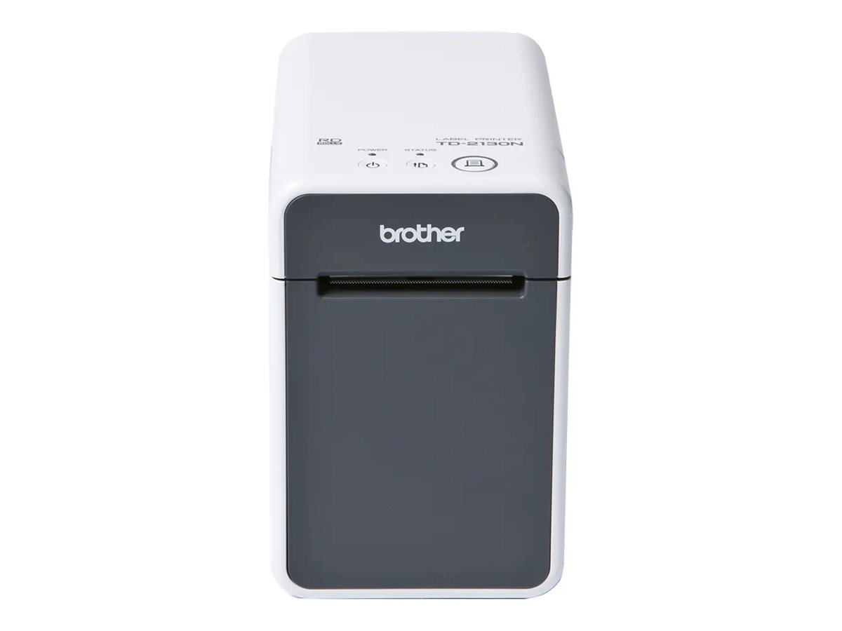 Етикетен принтер BROTHER TD-2135NWB Label printer direct thermal Roll 63mm 300dpi 152.4mm-sec USB 2.0на ниска цена с бърза доставка - BestPC.BG