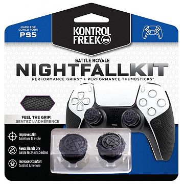 Други Kontrolfreek Performance Nightfall Kit PS5 с включени сменяеми бутони и гриповена ниска цена с бърза доставка - BestPC.BG