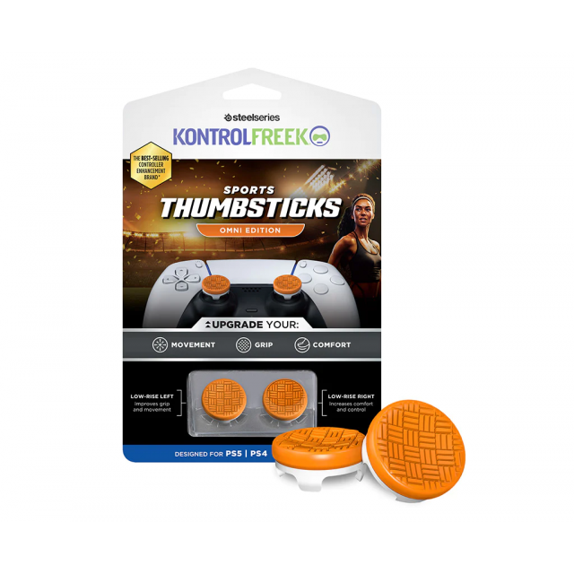 Други Аксесоар KontrolFreek Sports Thumbsticks Omni - Orangeна ниска цена с бърза доставка - BestPC.BG
