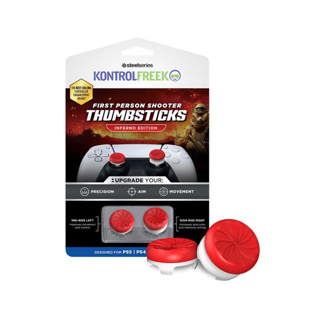 Други KontrolFreek FPS Thumbsticks Infernoна ниска цена с бърза доставка - BestPC.BG