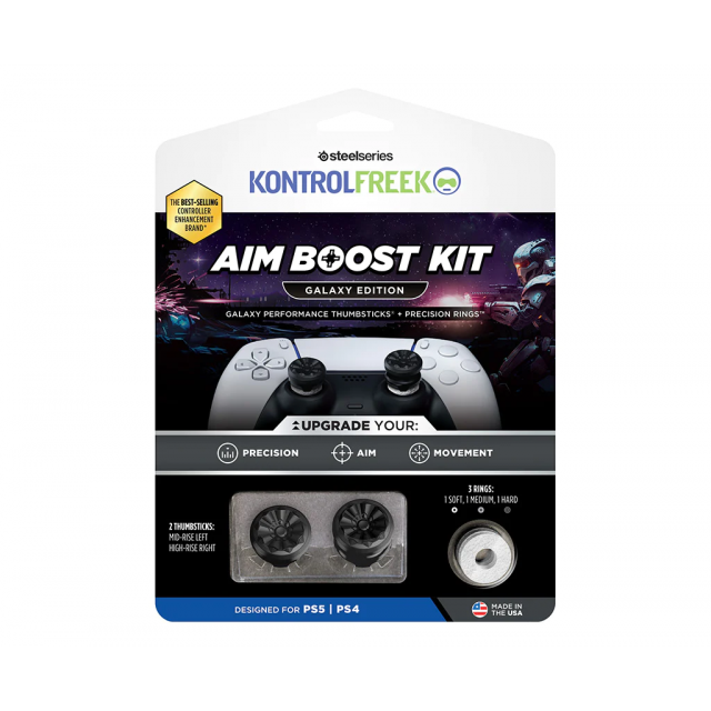 Други KontrolFreek Performance Thumbsticks + Precision Rings Galaxy Editionна ниска цена с бърза доставка - BestPC.BG